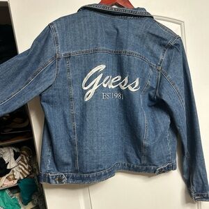 guess denim jacket
